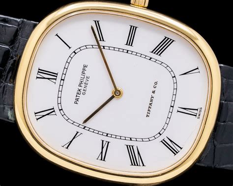 Patek Philippe GOLDEN ELLIPSE 31MMX35MM 3738J 18K 